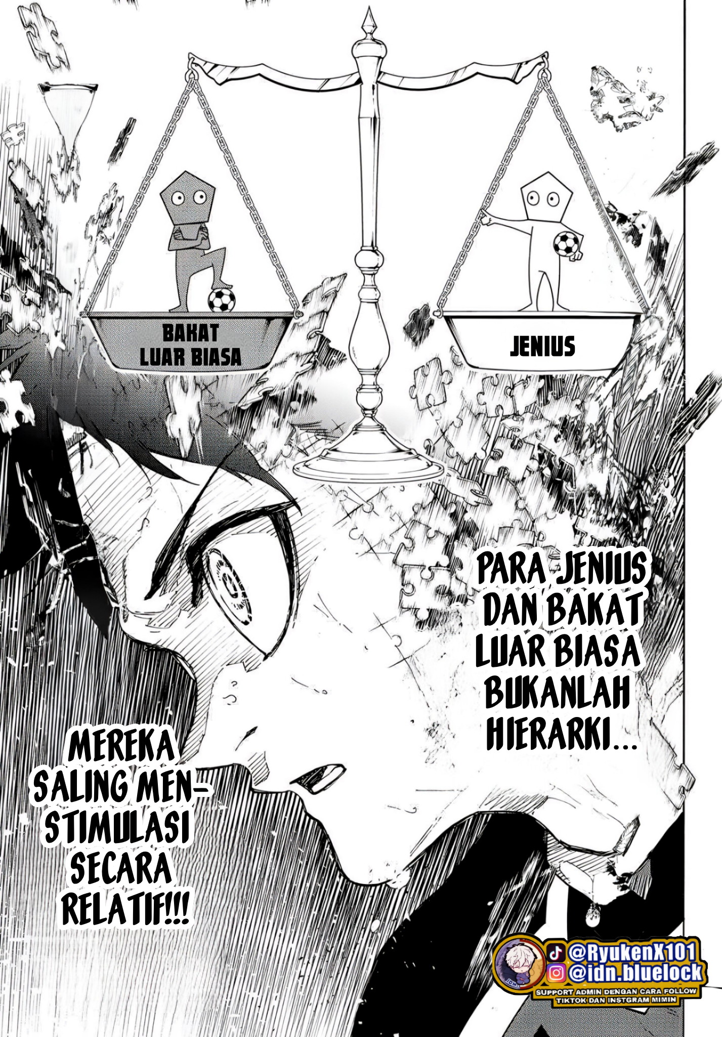 Blue Lock Chapter 282 Image 6