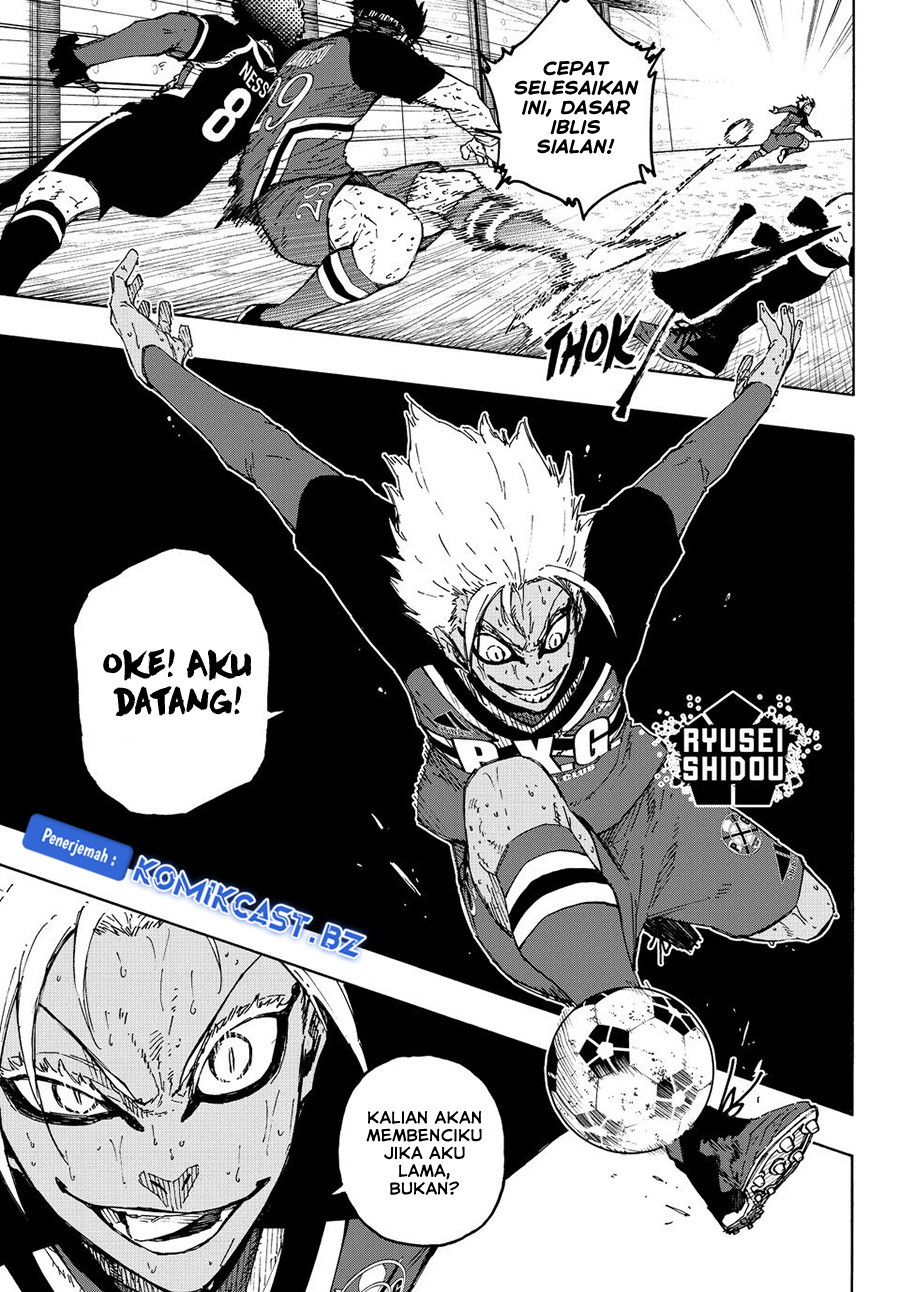 Blue Lock Chapter 287 Image 4