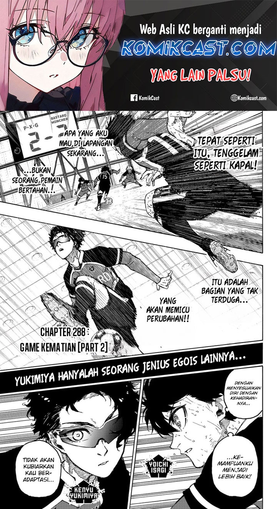 Blue Lock Chapter 288.5 Image 1