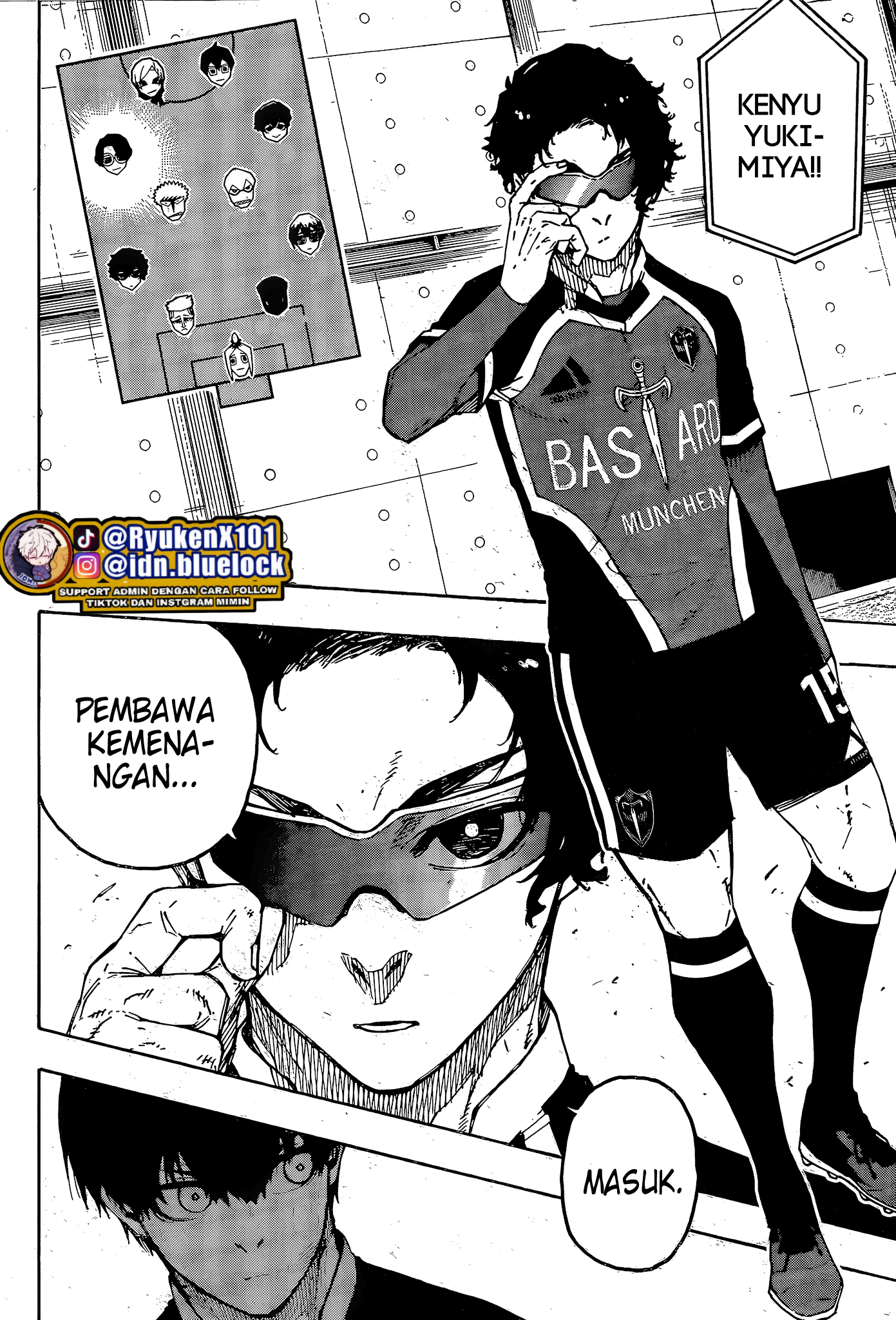 Blue Lock Chapter 288 Image 1