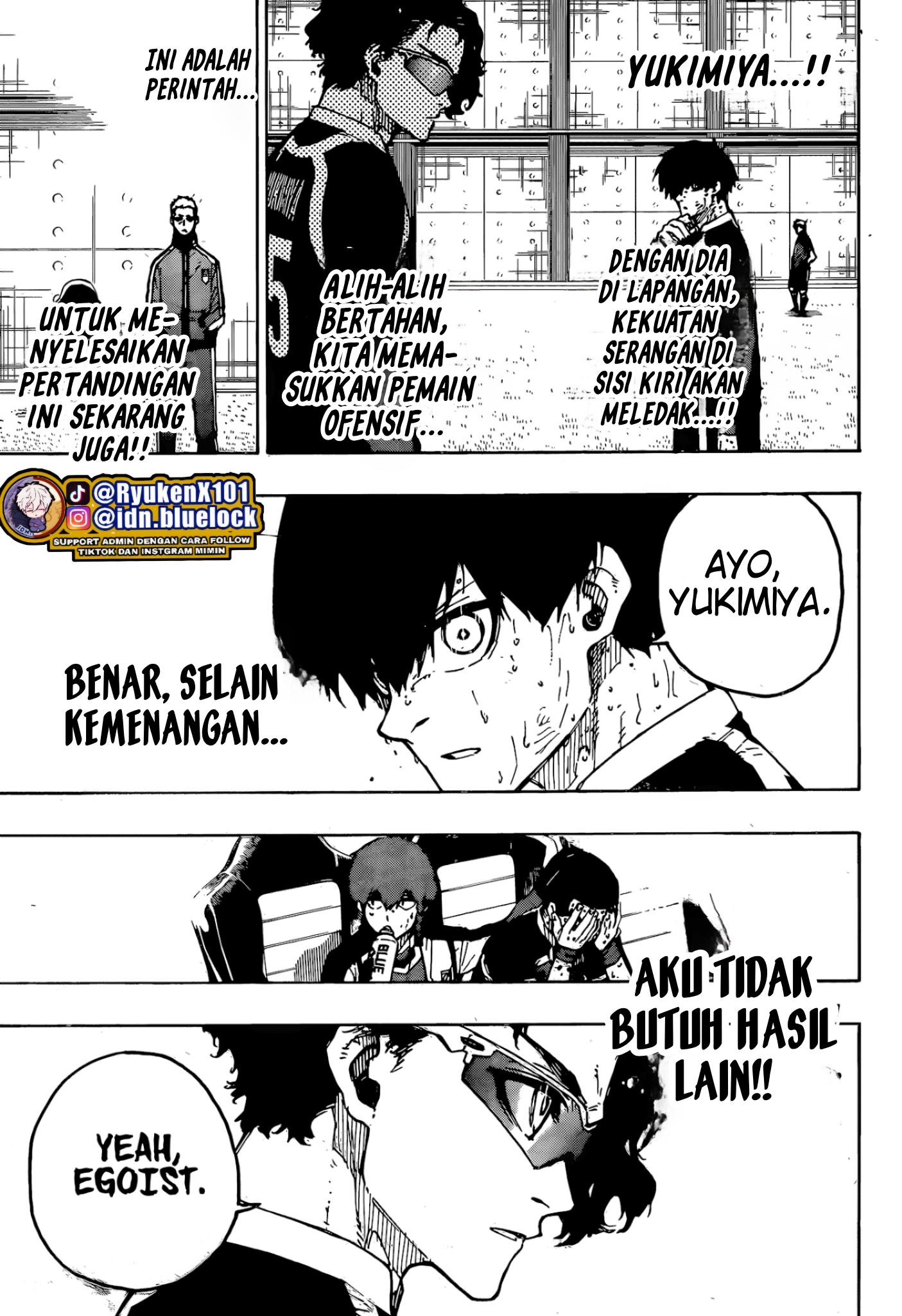Blue Lock Chapter 288 Image 2