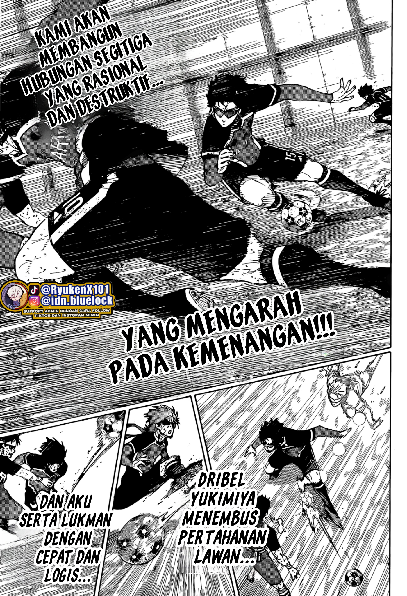 Blue Lock Chapter 288 Image 4