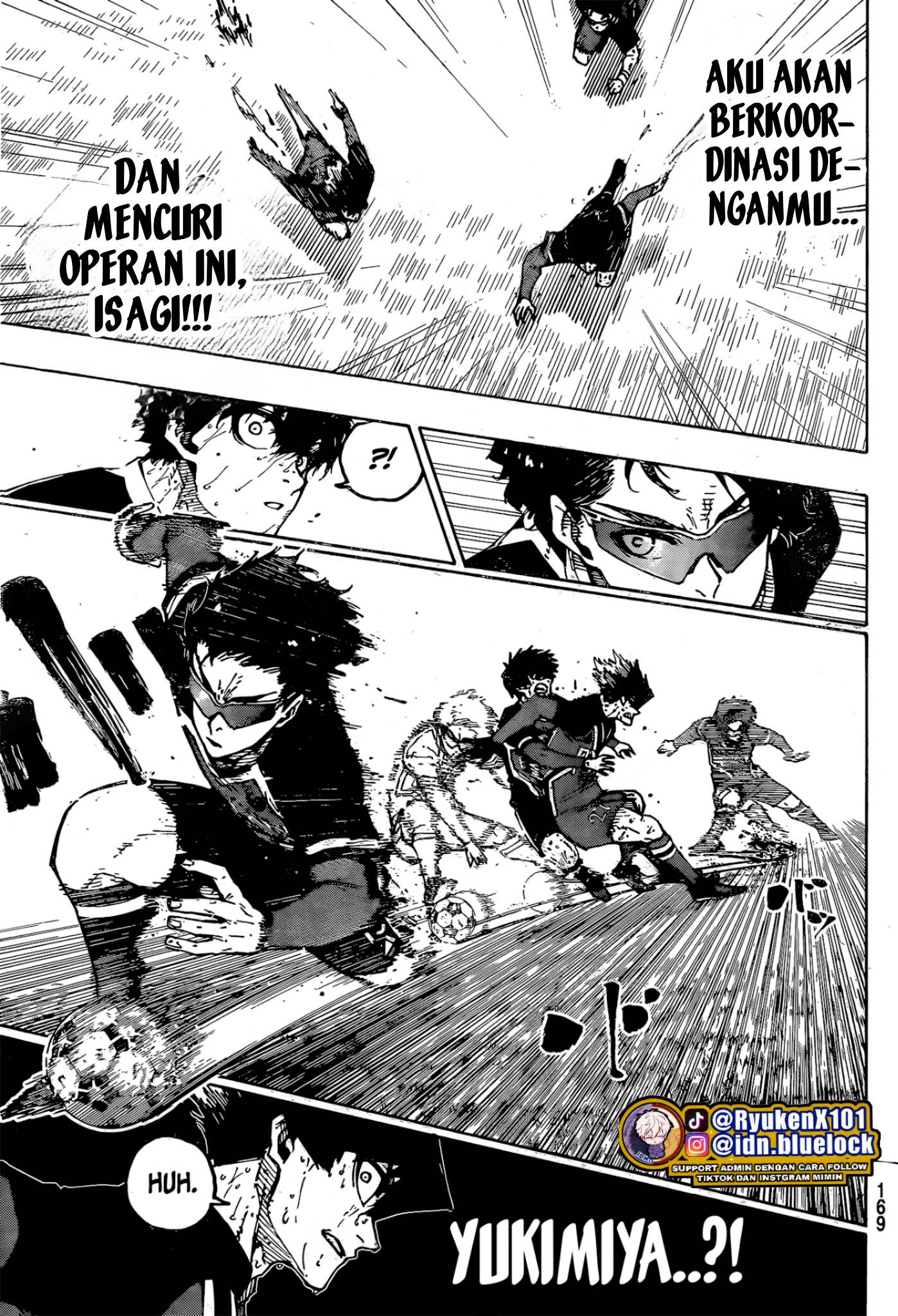 Blue Lock Chapter 288 Image 6
