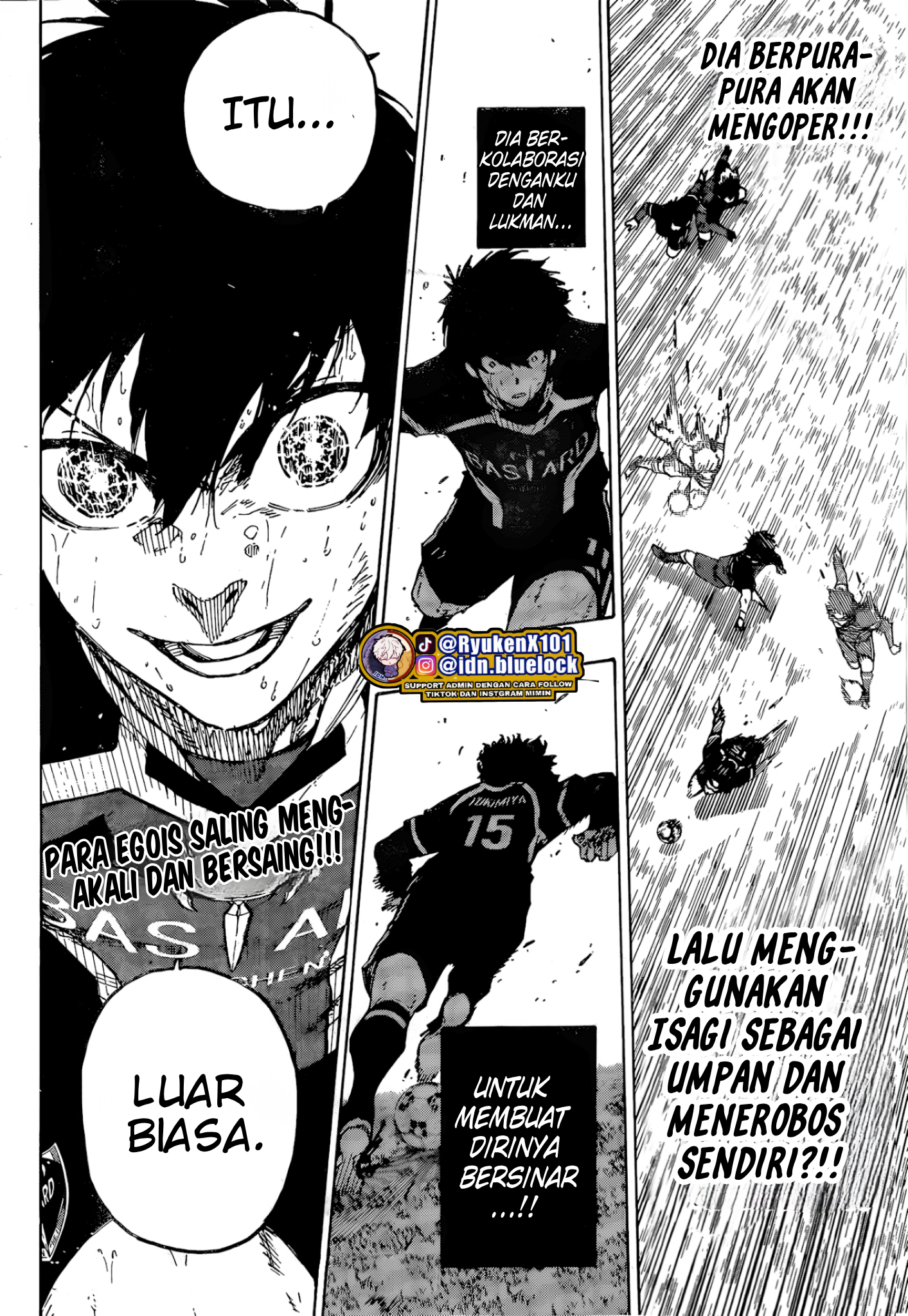 Blue Lock Chapter 288 Image 7