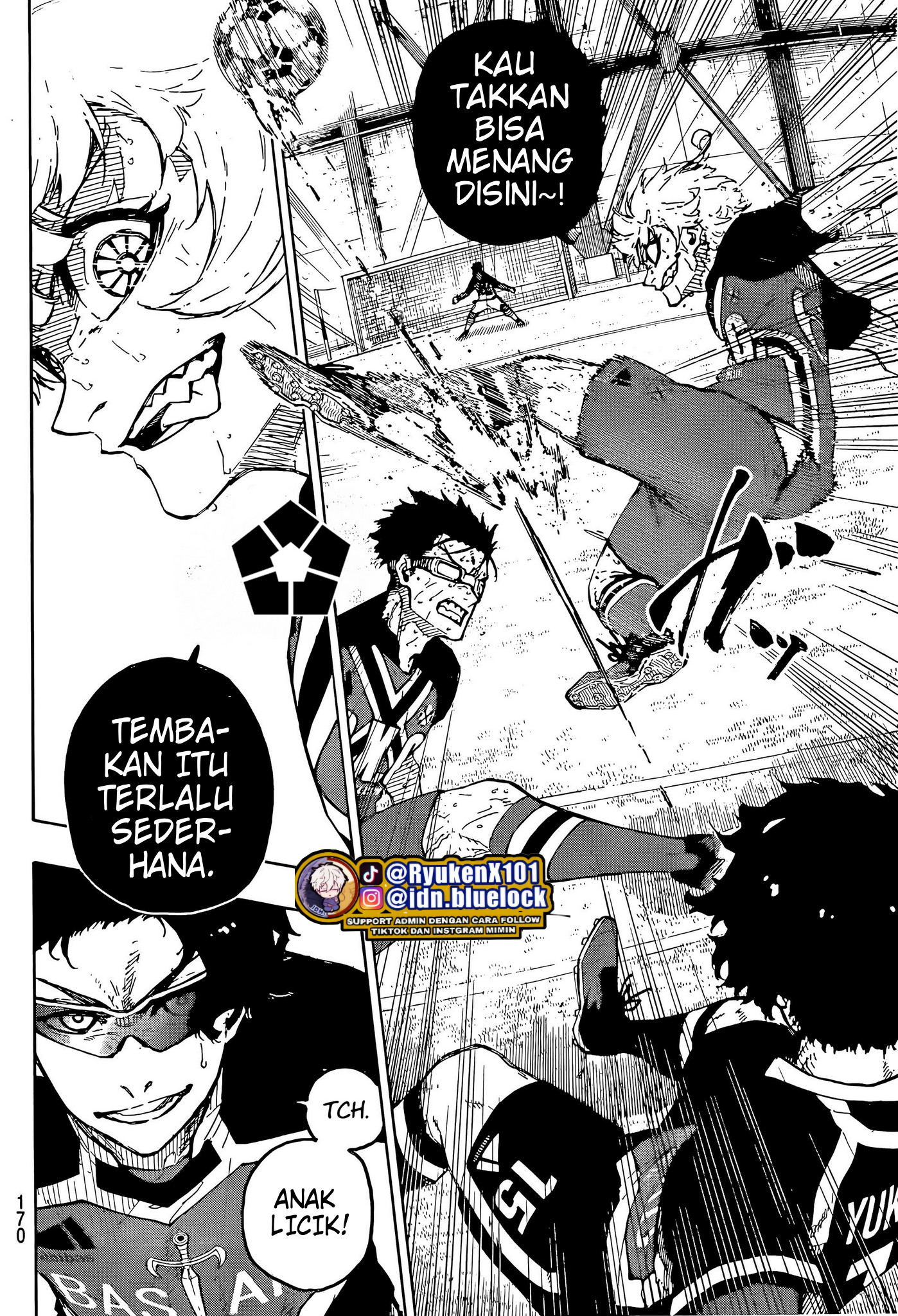 Blue Lock Chapter 288 Image 11