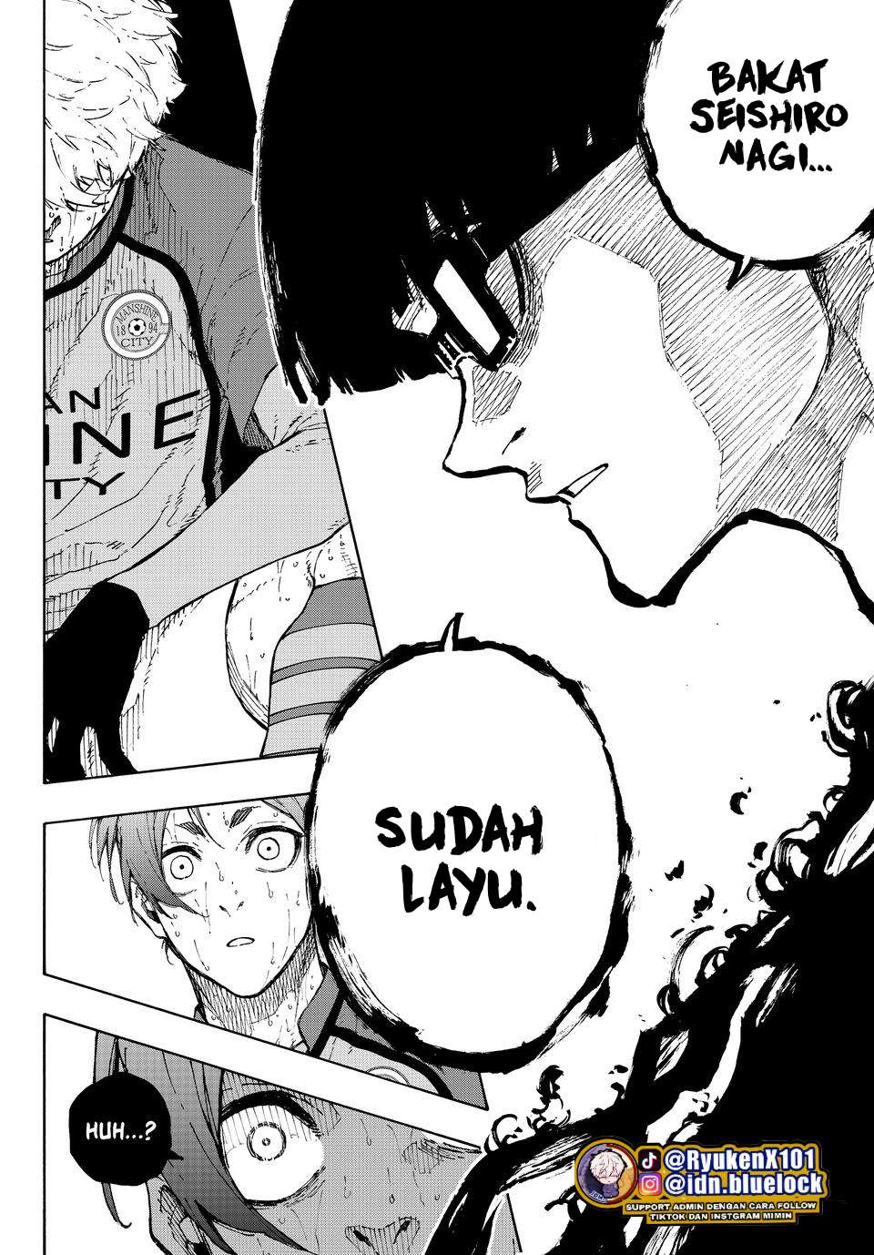 Blue Lock Chapter 299 Image 9