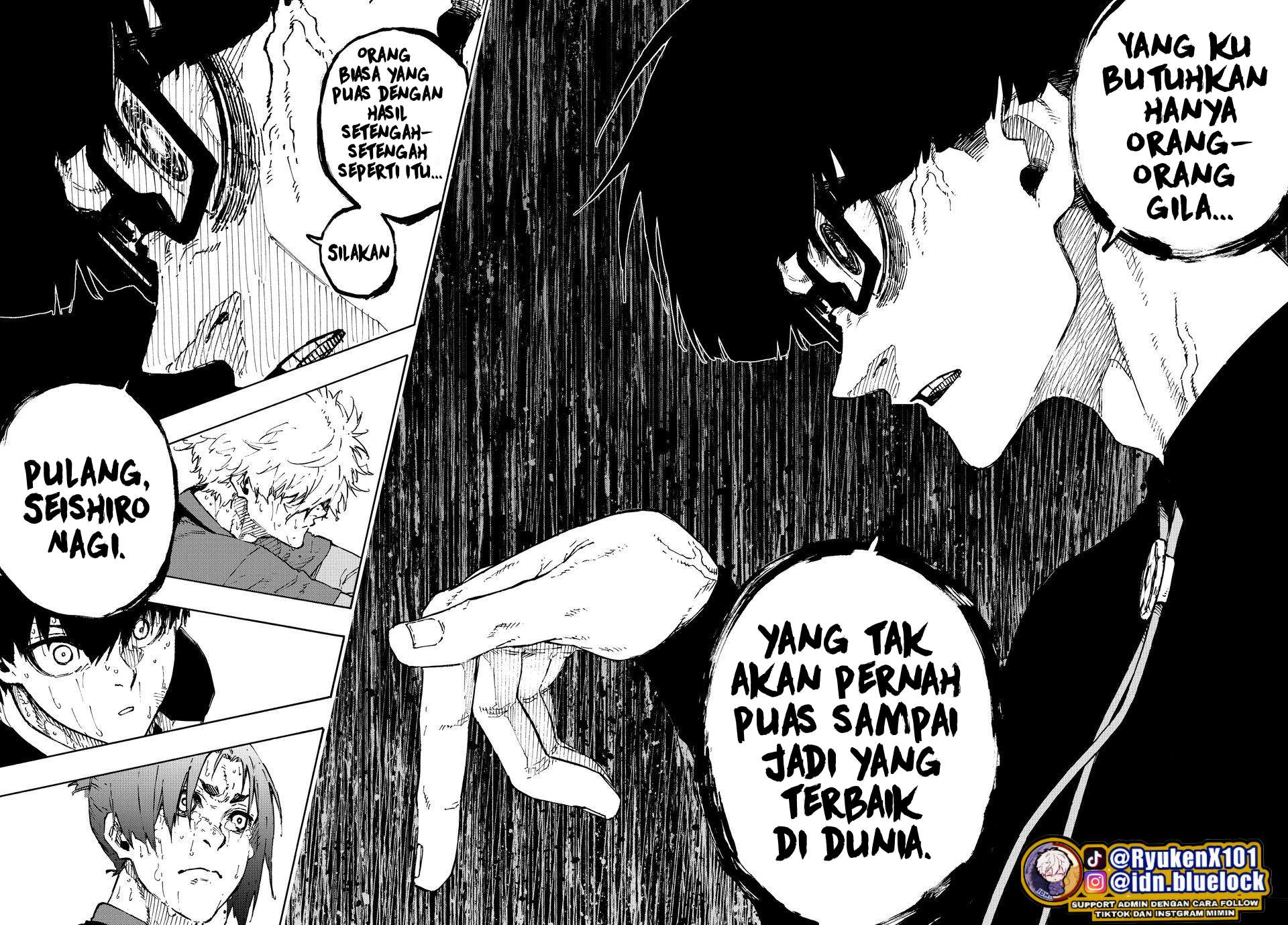 Blue Lock Chapter 299 Image 16