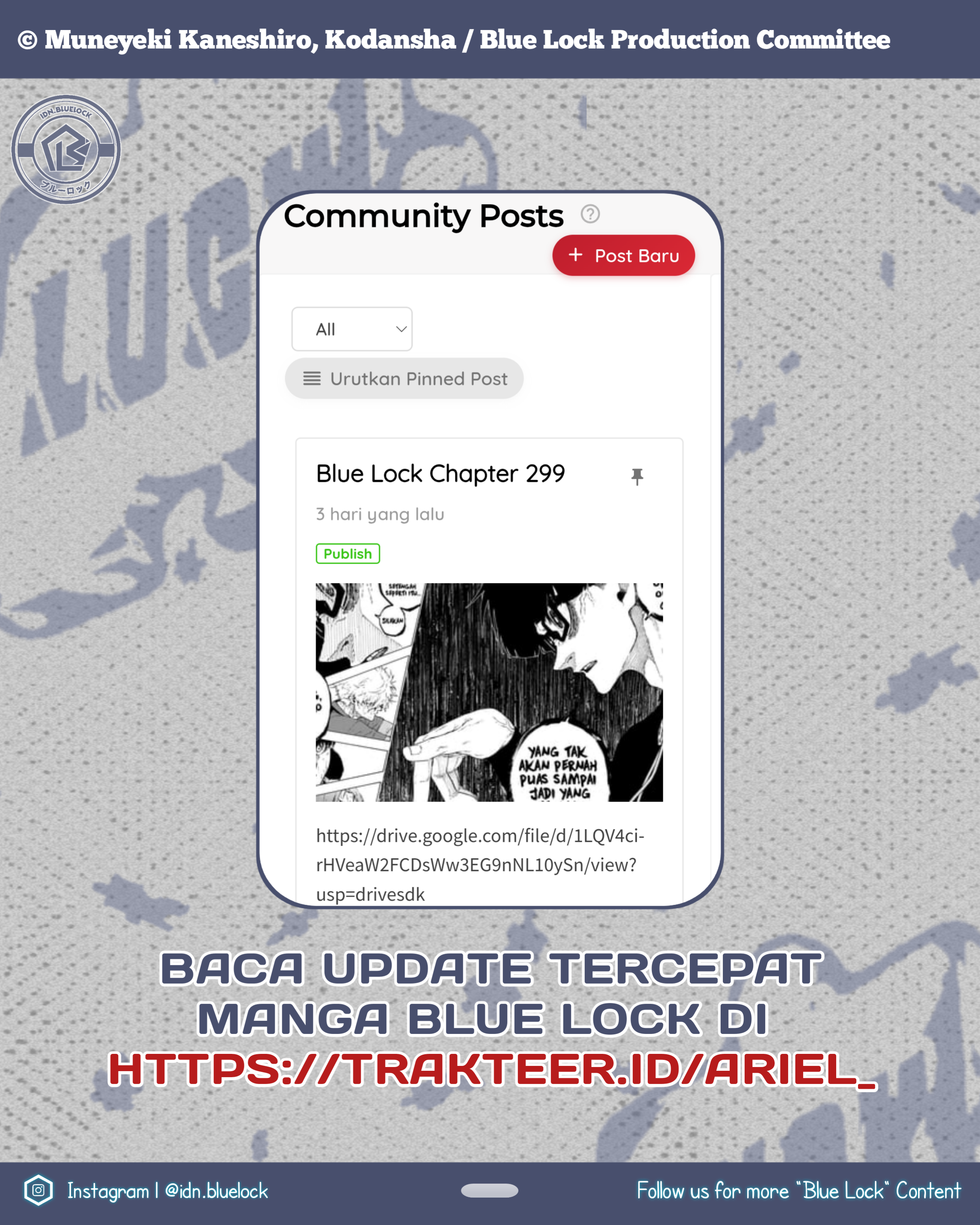 Blue Lock Chapter 299 Image 18