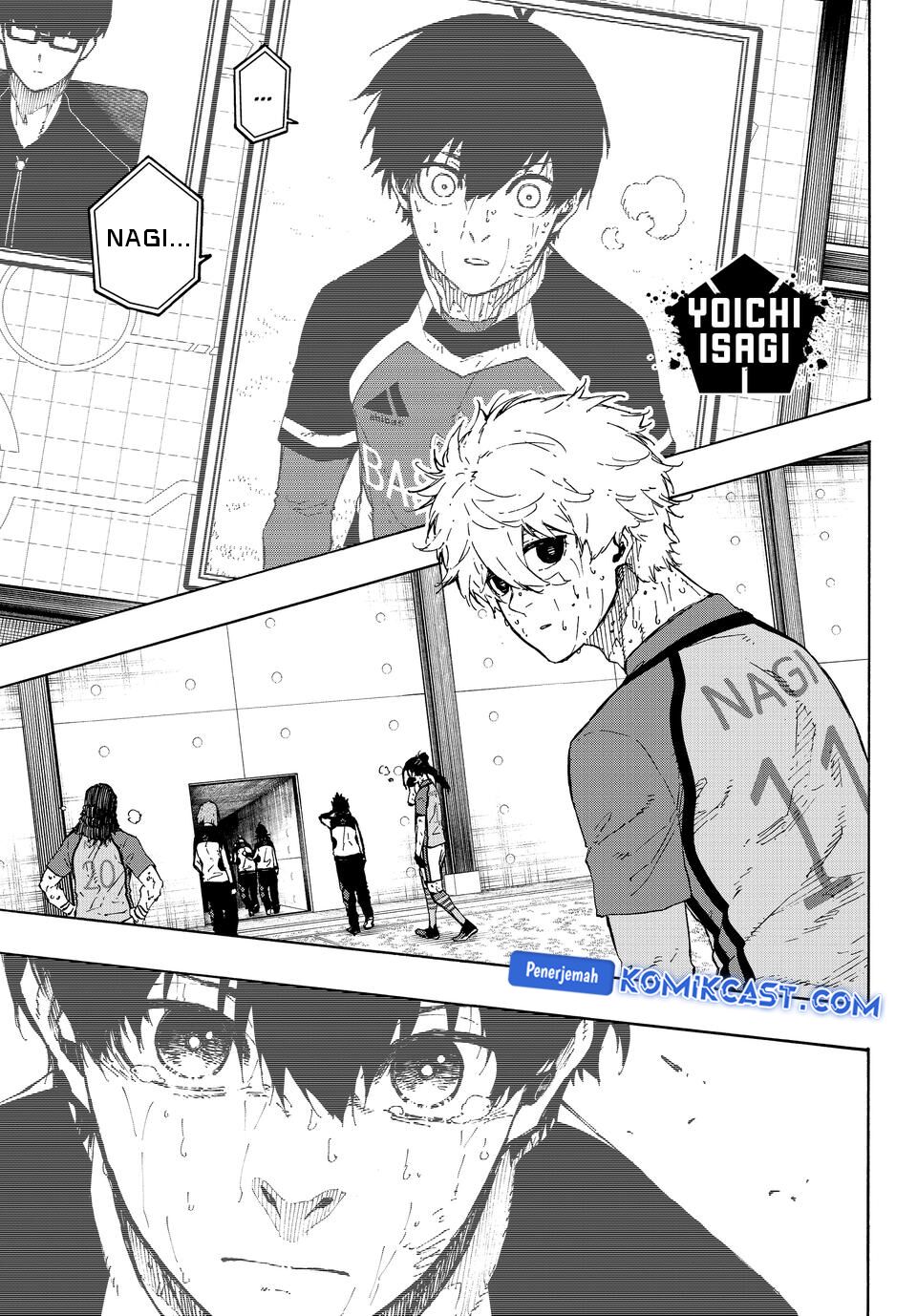 Blue Lock Chapter 300 Image 16