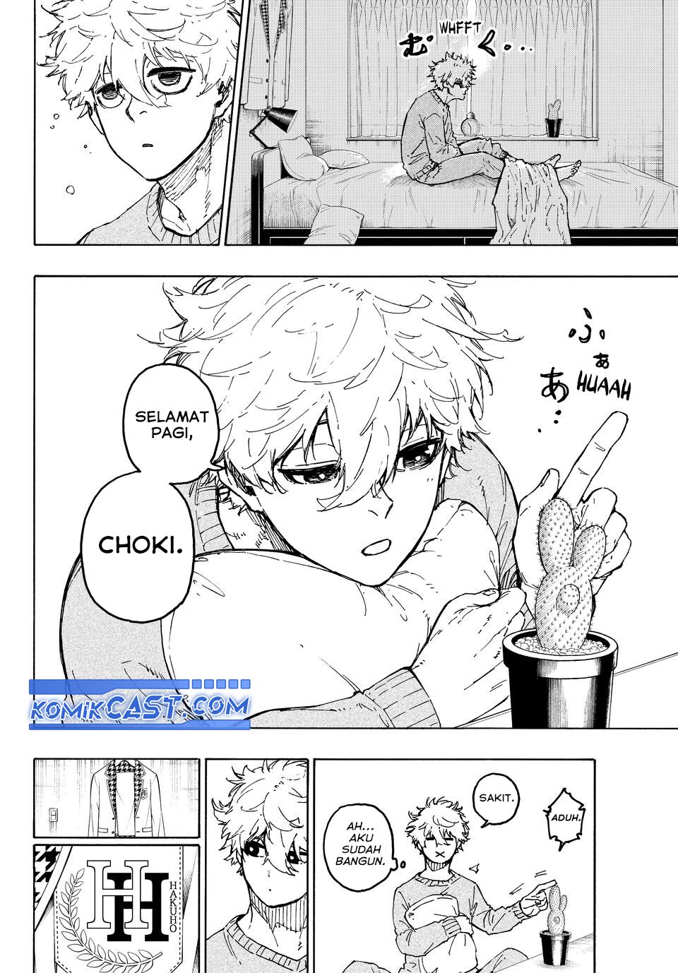 Blue Lock Chapter 302 Image 2