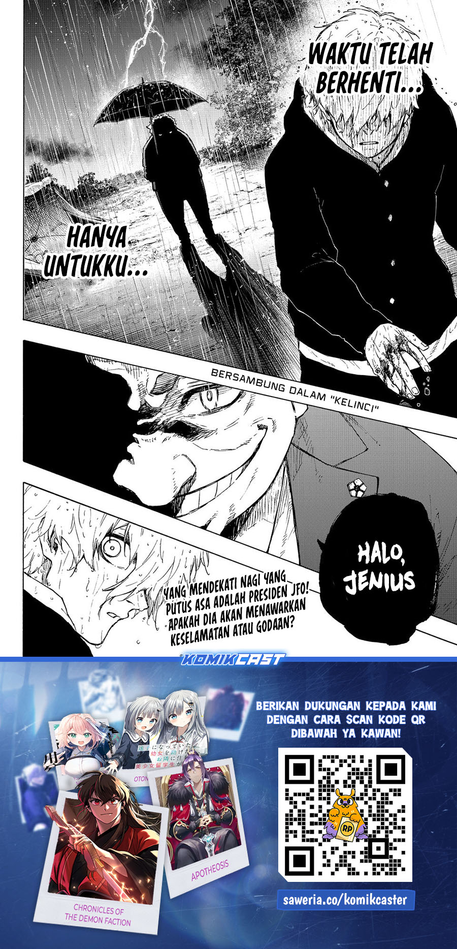 Blue Lock Chapter 306 Image 20
