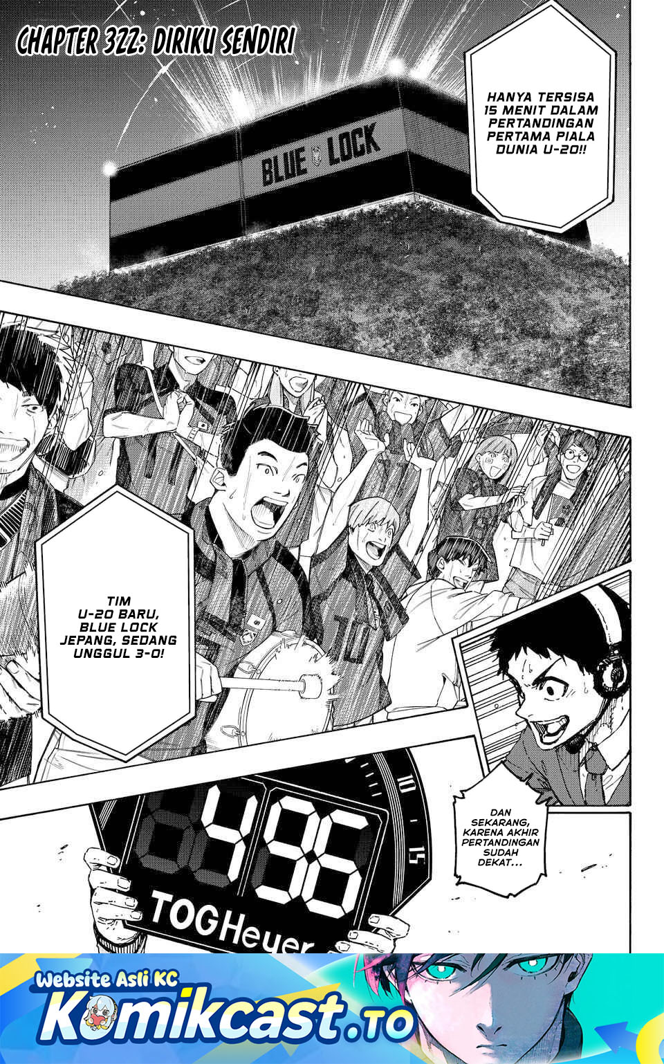 Blue Lock Chapter 322 Image 1