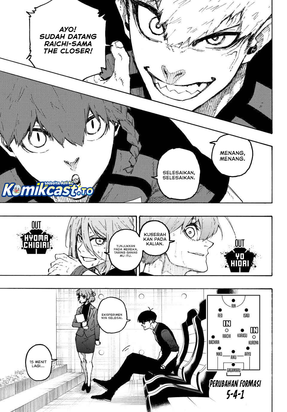 Blue Lock Chapter 322 Image 3