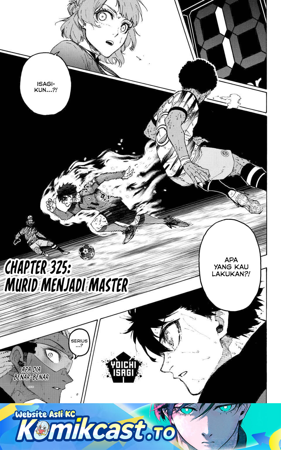 Blue Lock Chapter 325 Image 1