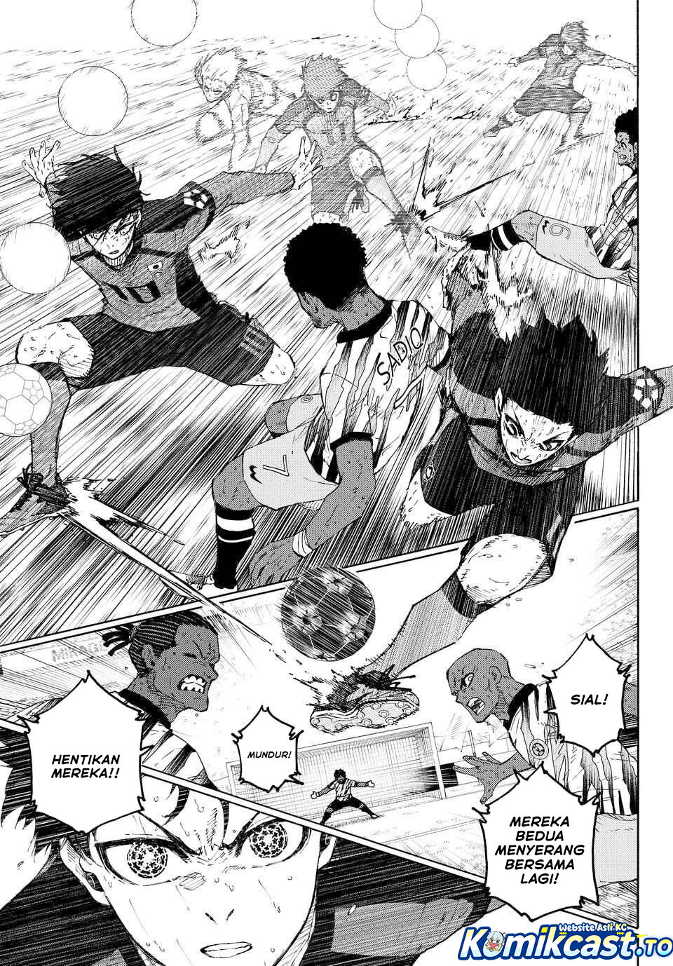 Blue Lock Chapter 325 Image 3