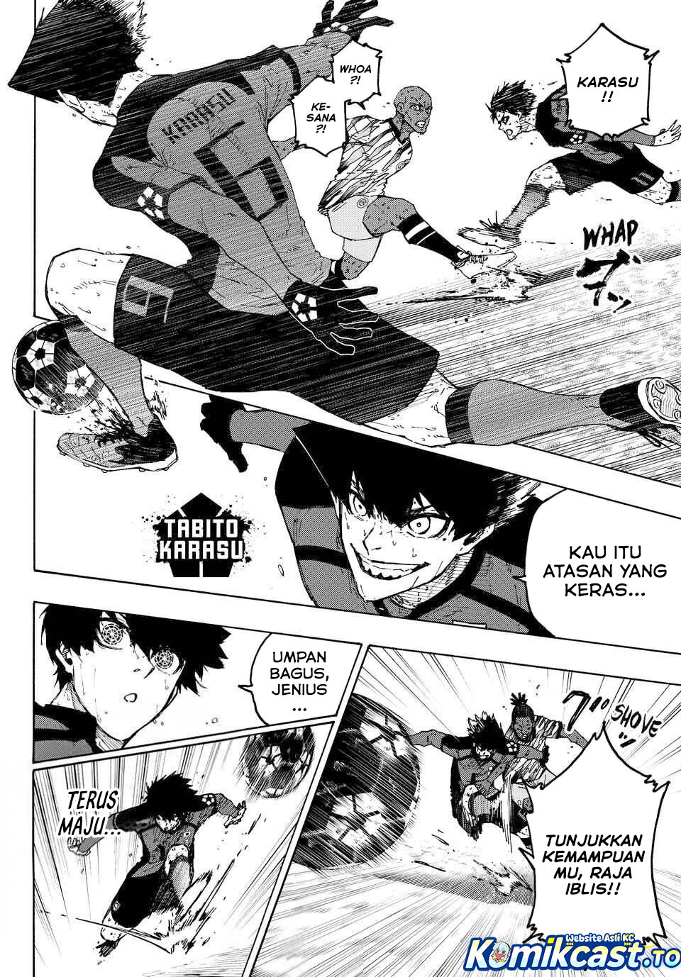 Blue Lock Chapter 325 Image 4