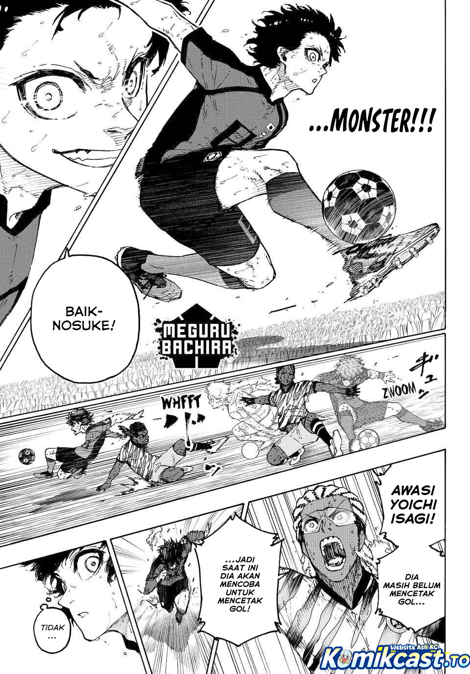 Blue Lock Chapter 325 Image 5