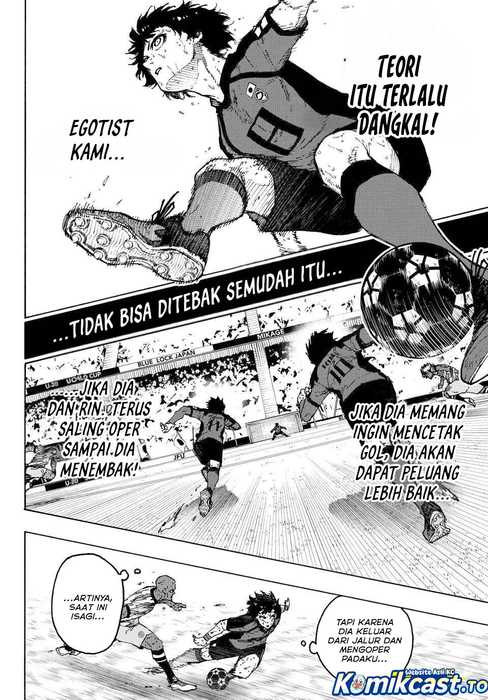 Blue Lock Chapter 325 Image 6