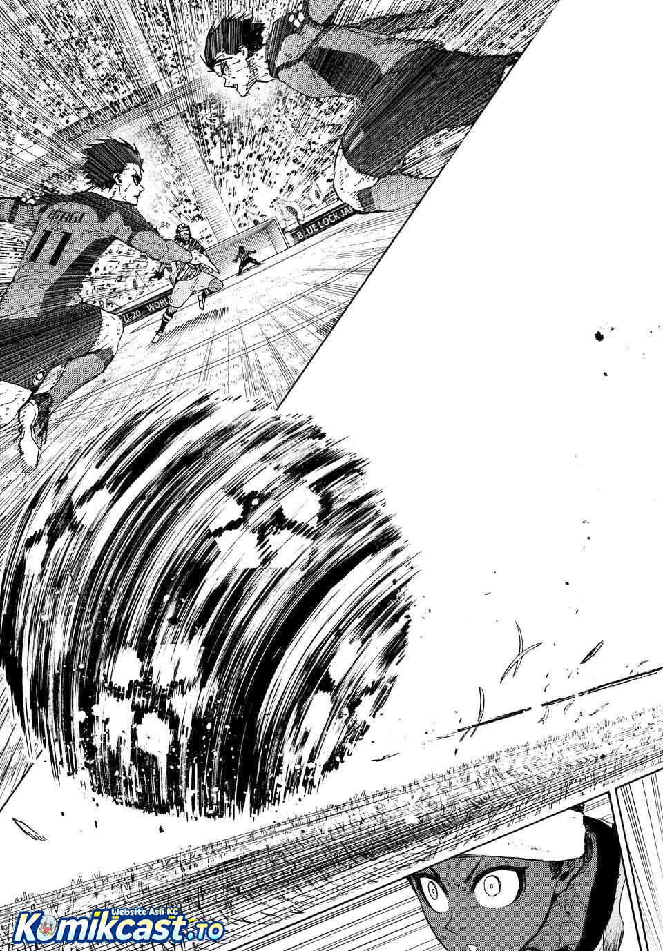 Blue Lock Chapter 325 Image 9