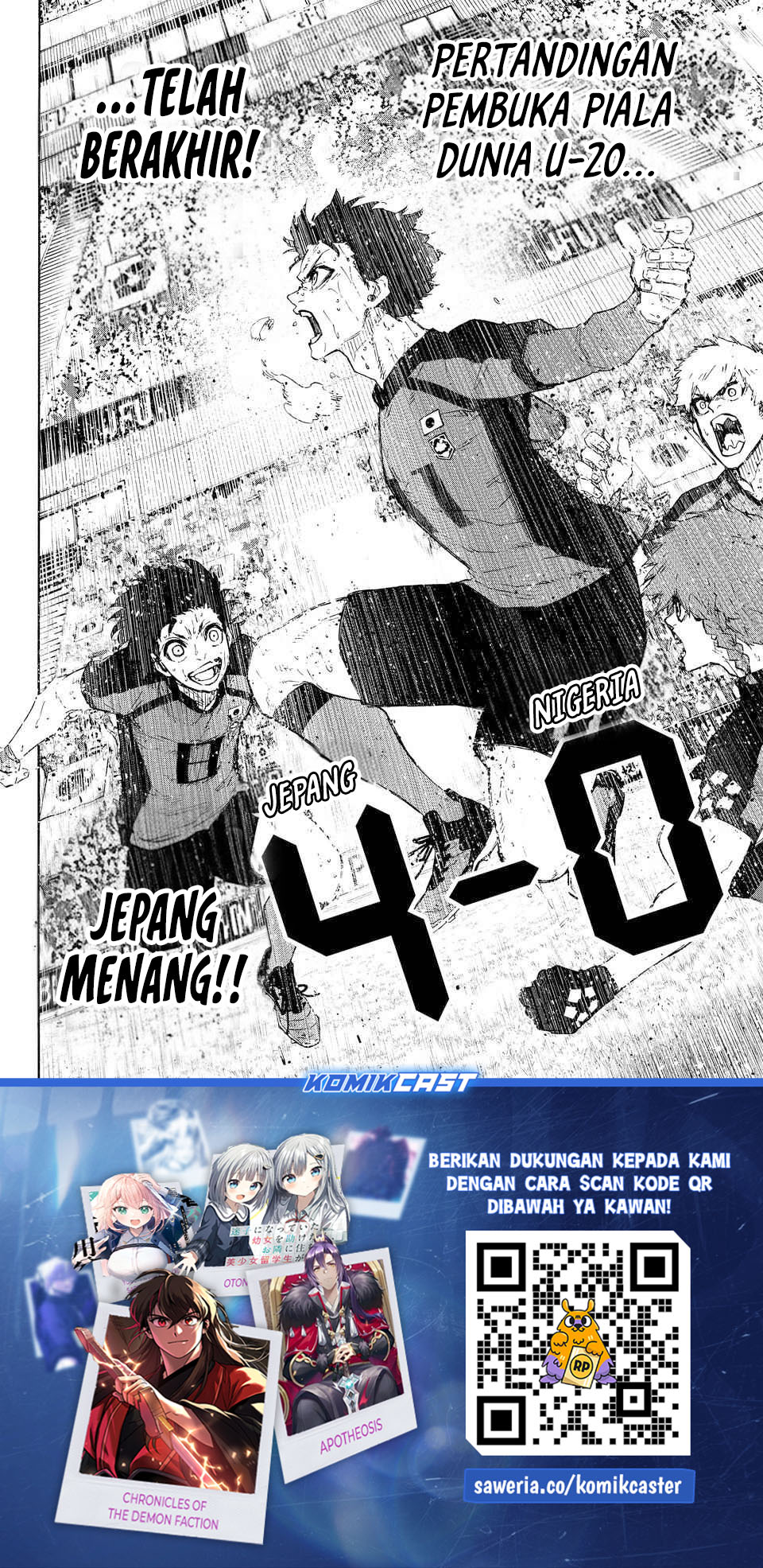 Blue Lock Chapter 325 Image 20