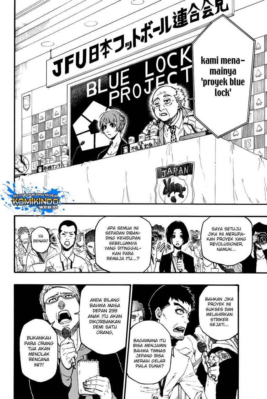 Blue Lock Chapter 4 Image 6