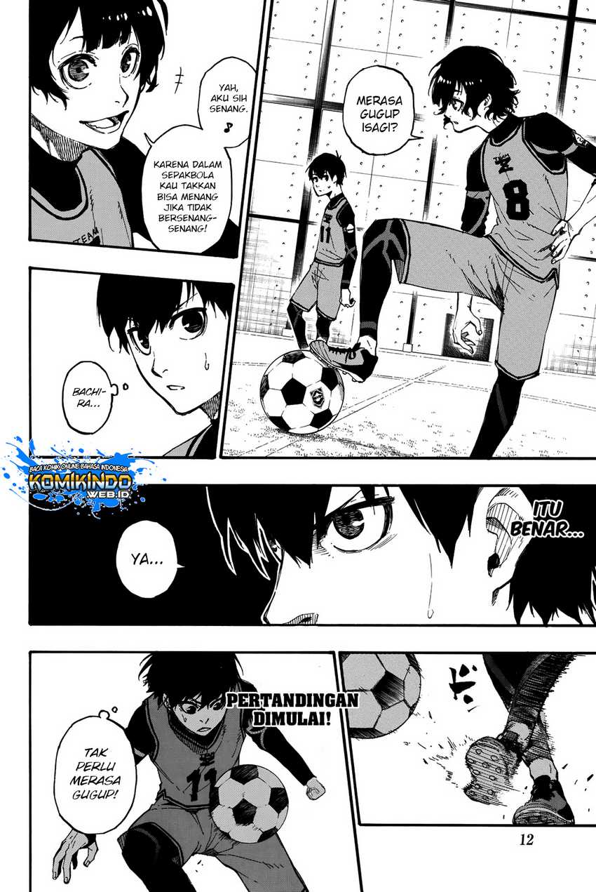 Blue Lock Chapter 5 Image 14