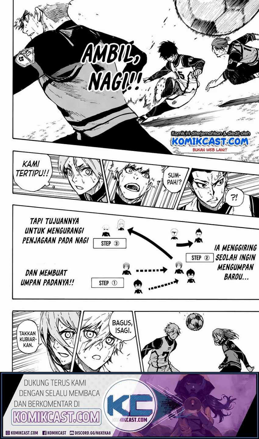Blue Lock Chapter 62 Image 8