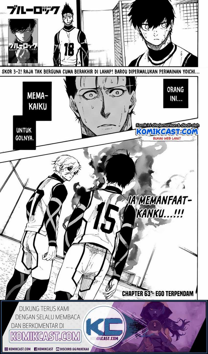 Blue Lock Chapter 63 Image 1