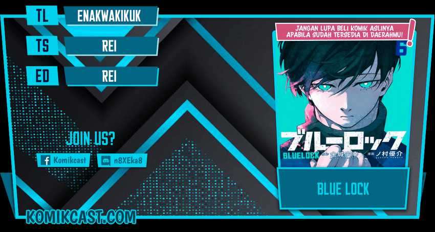 Blue Lock Chapter 77 Image 0