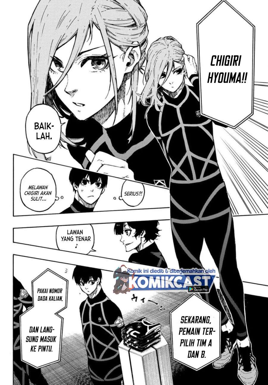 Blue Lock Chapter 97 Image 10