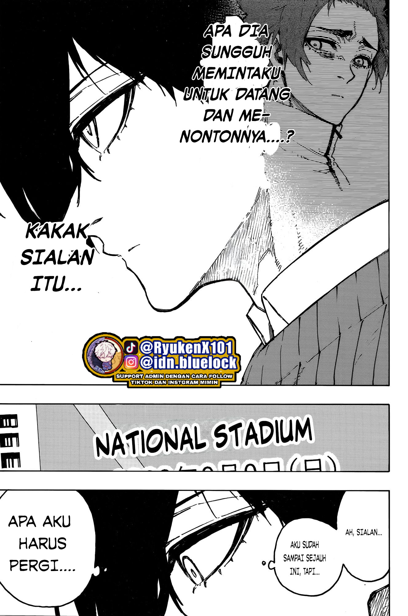 Blue Lock Chapter Rin - Special Rin Image 11