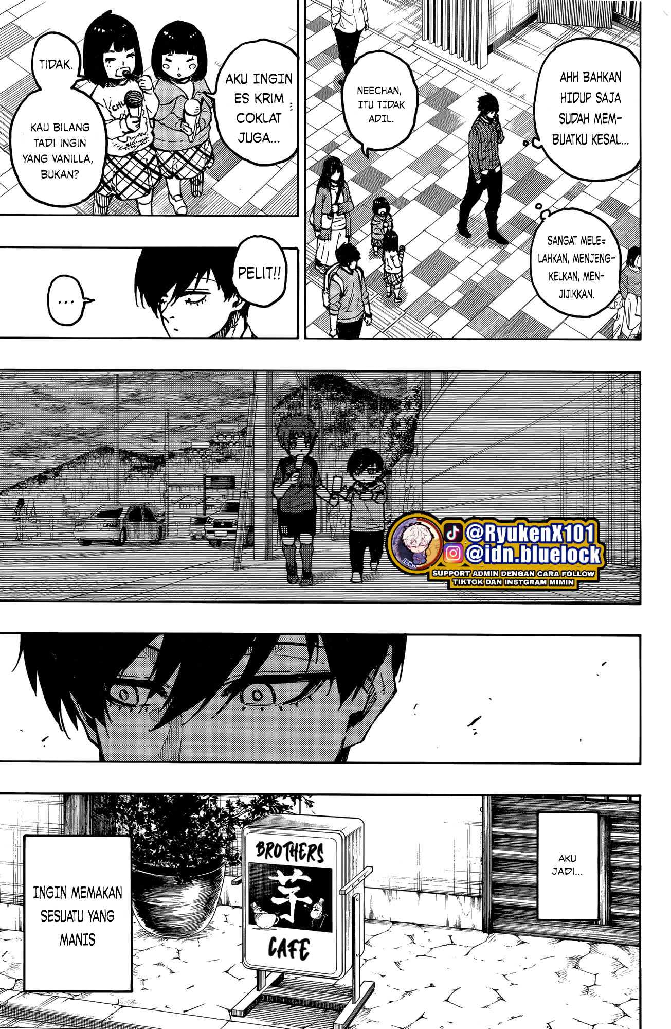 Blue Lock Chapter Rin - Special Rin Image 18