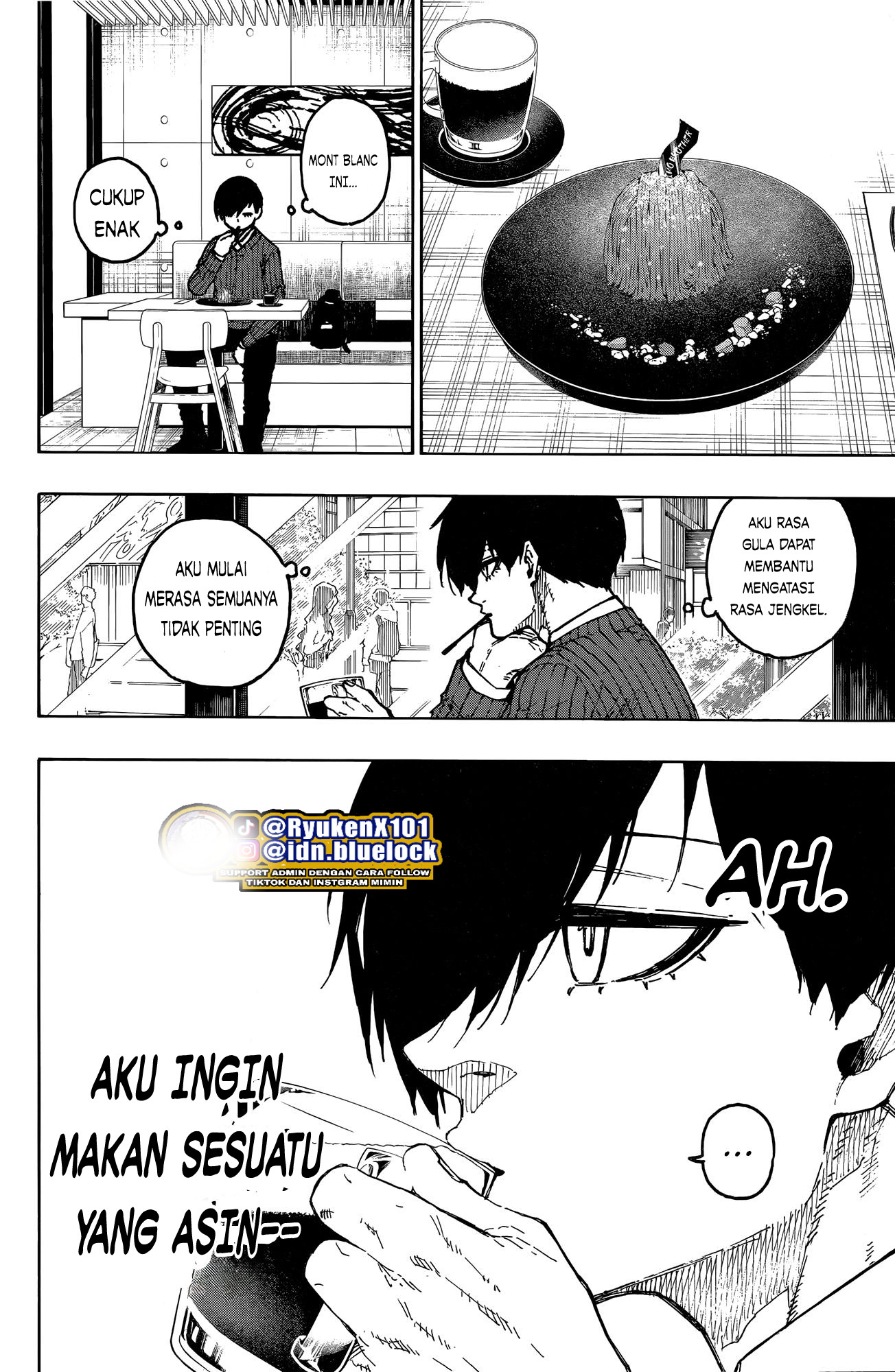 Blue Lock Chapter Rin - Special Rin Image 19