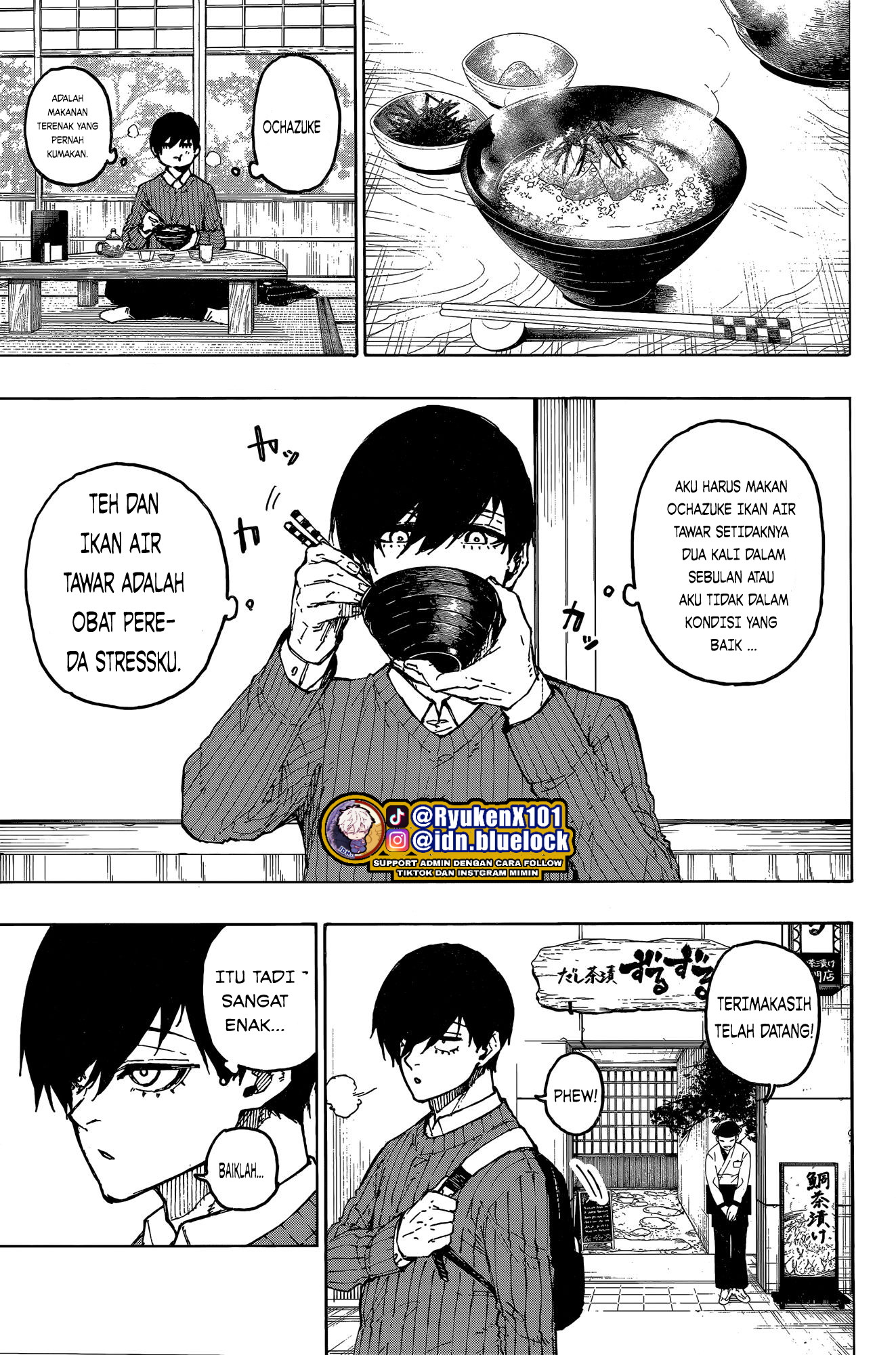 Blue Lock Chapter Rin - Special Rin Image 21
