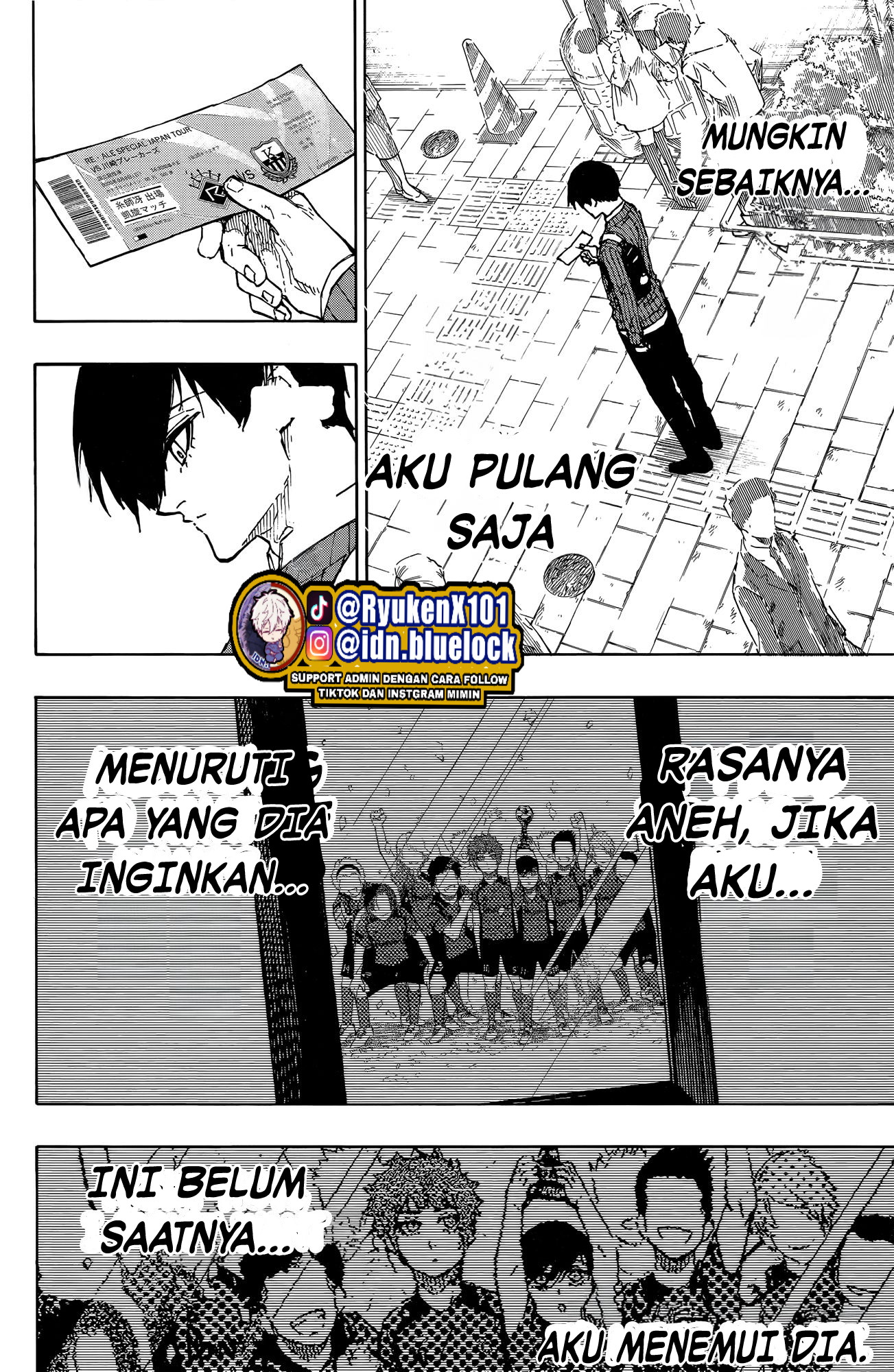 Blue Lock Chapter Rin - Special Rin Image 22
