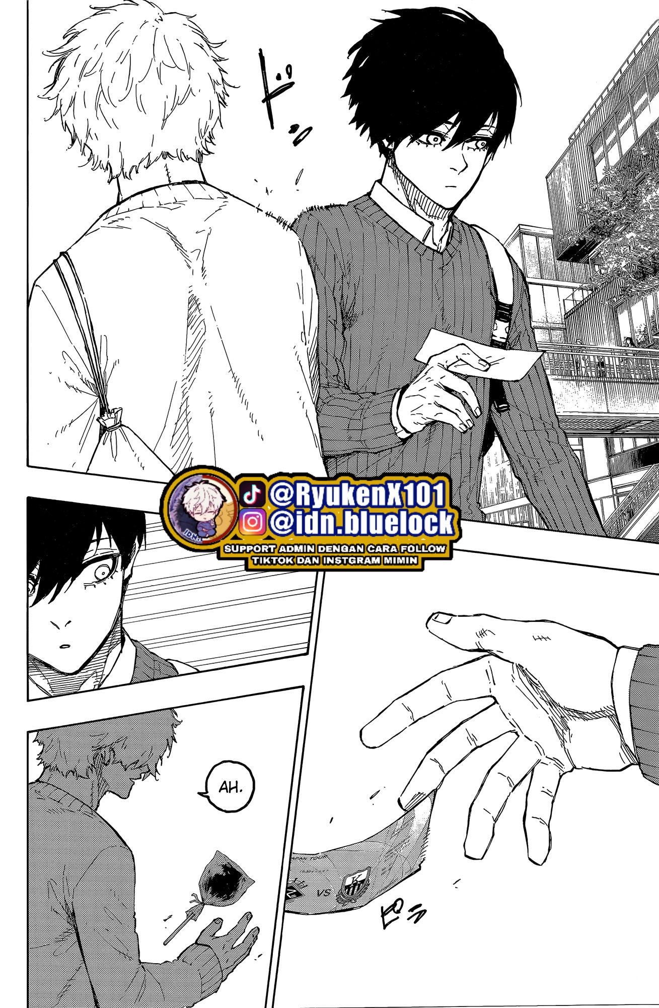 Blue Lock Chapter Rin - Special Rin Image 24