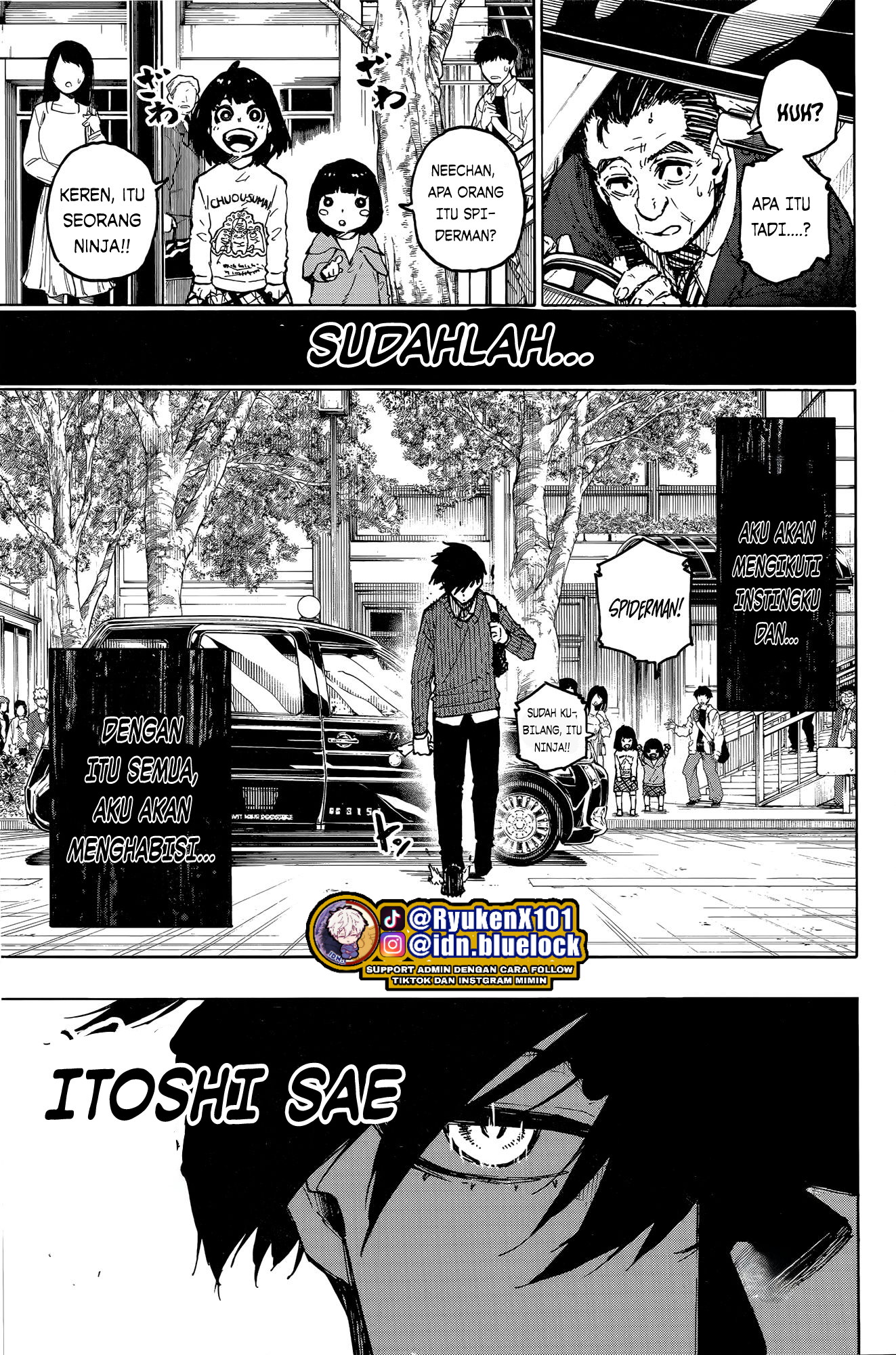 Blue Lock Chapter Rin - Special Rin Image 29
