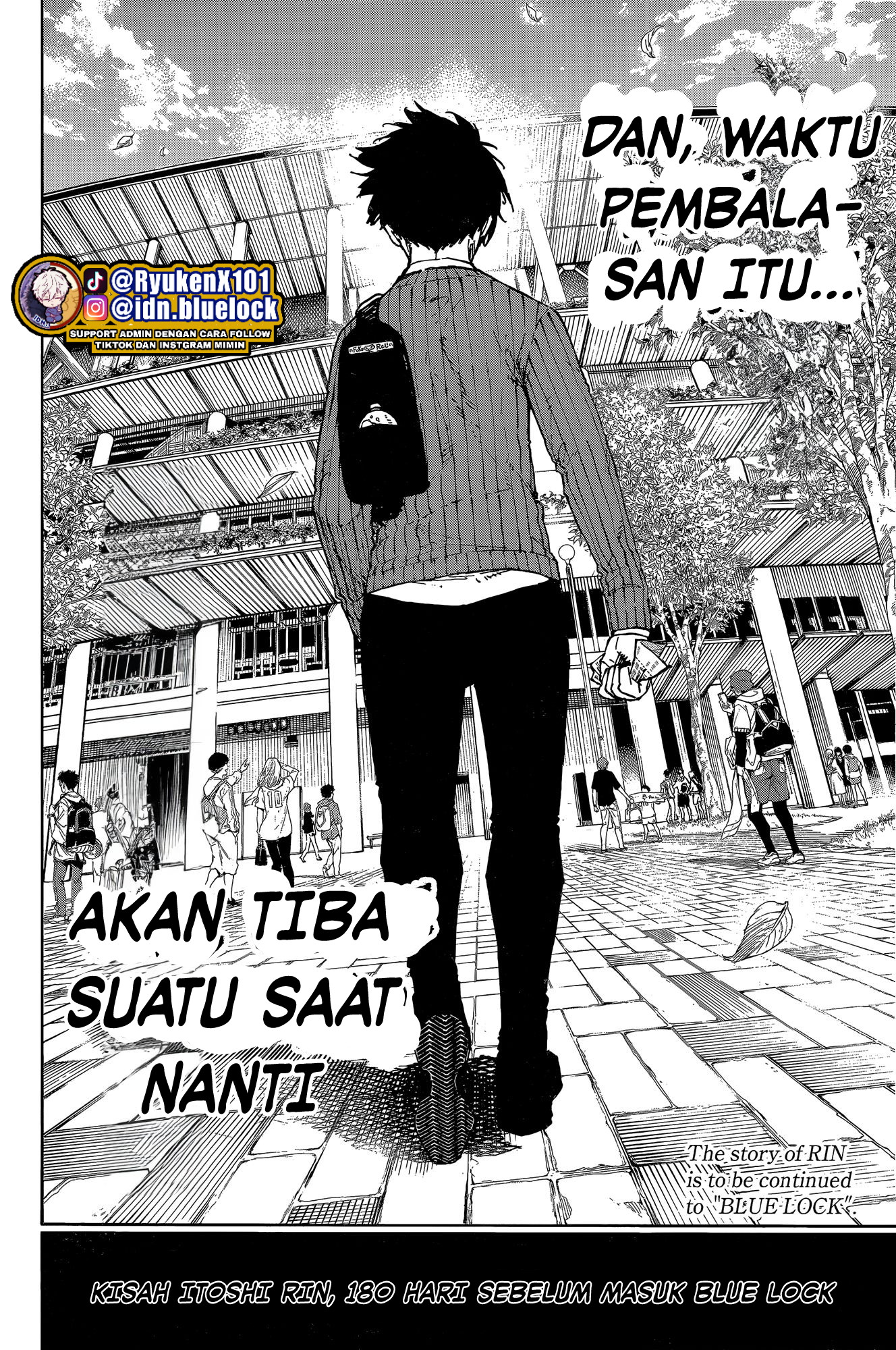 Blue Lock Chapter Rin - Special Rin Image 30