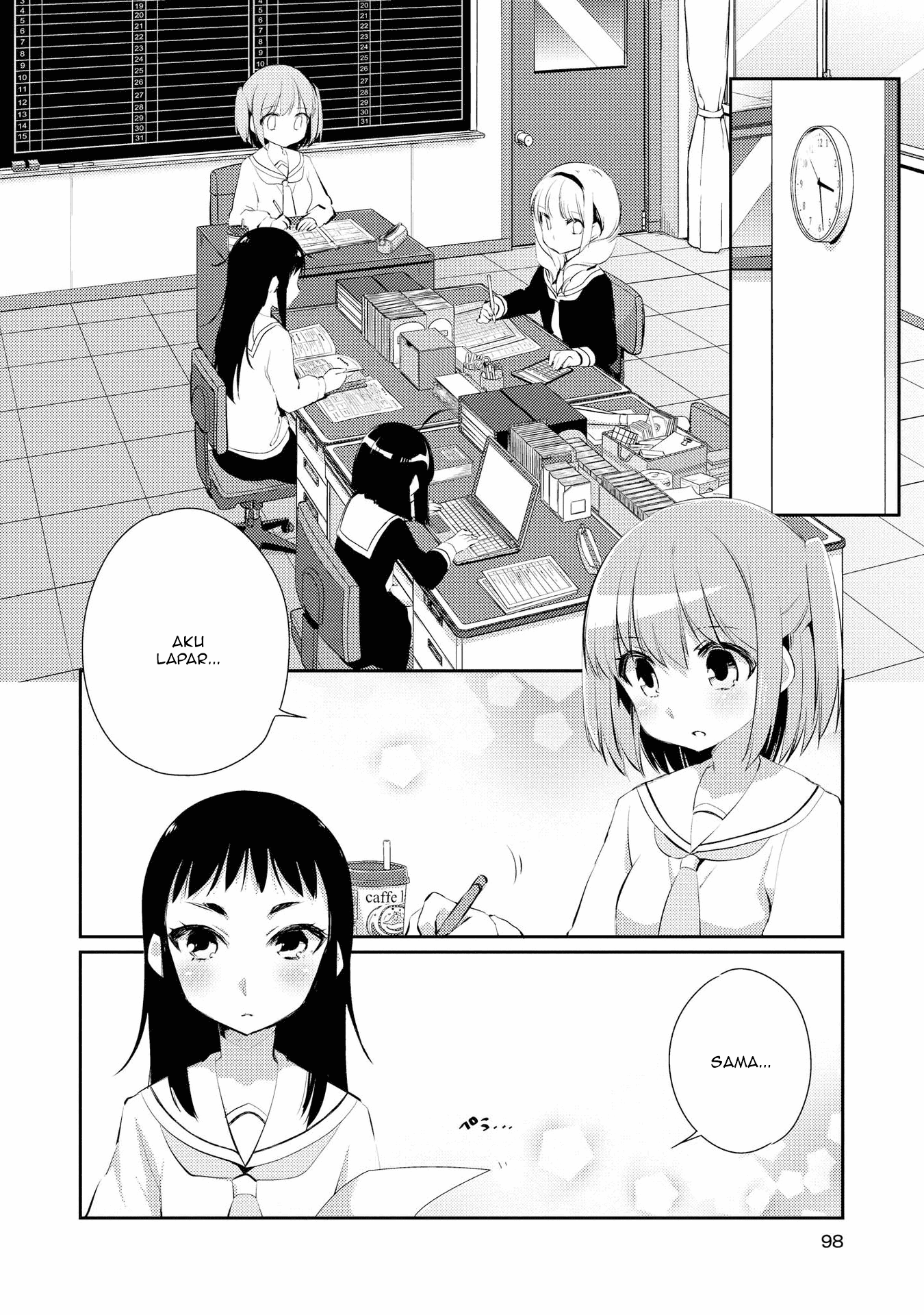 Momoiro Trance Chapter 05 Image 2