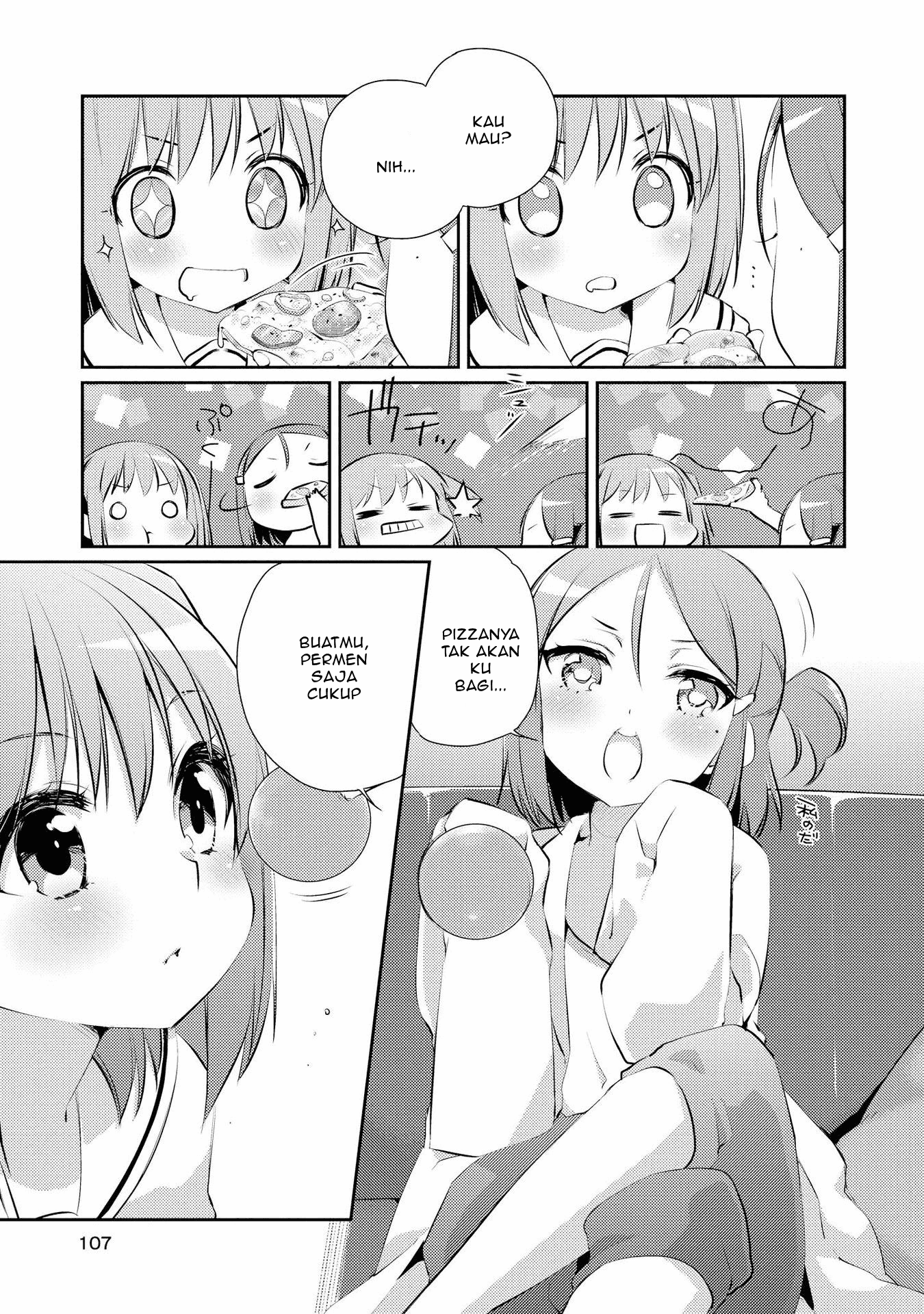 Momoiro Trance Chapter 05 Image 11