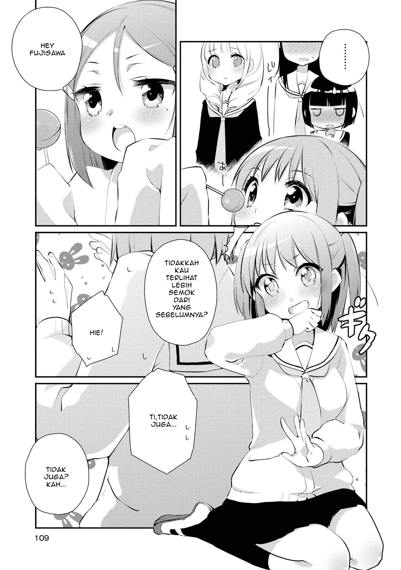 Momoiro Trance Chapter 05 Image 13