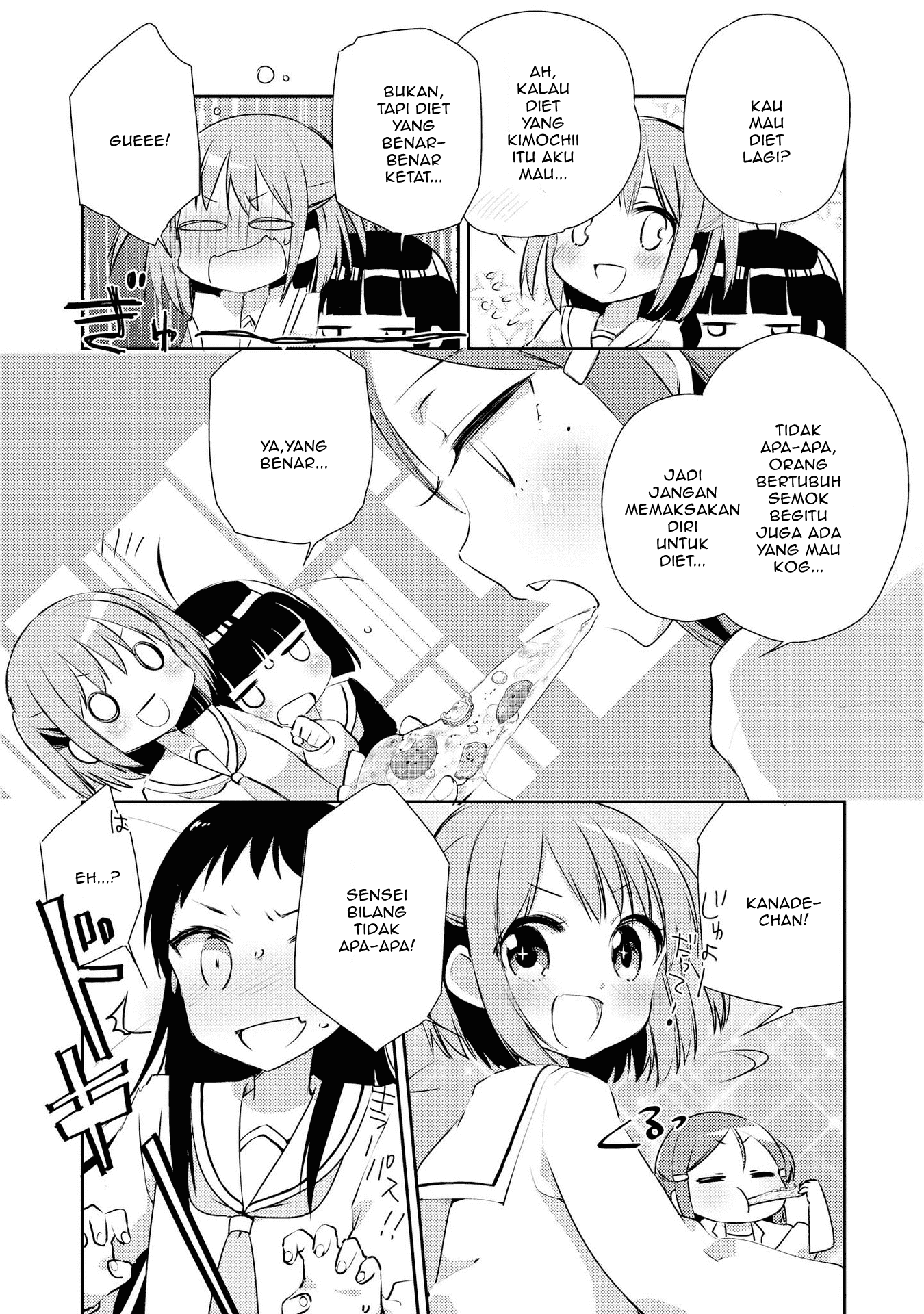 Momoiro Trance Chapter 05 Image 15