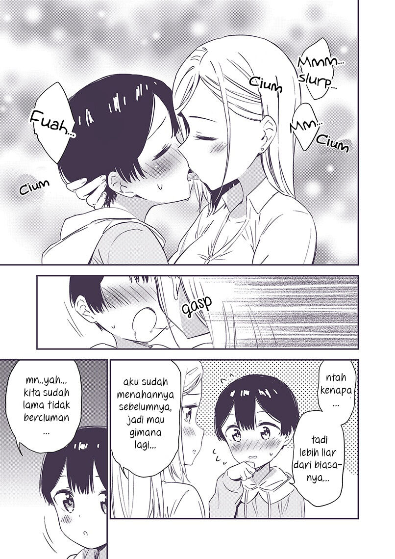 Secret Gyaru x Shota Couple Chapter 7 Image 4