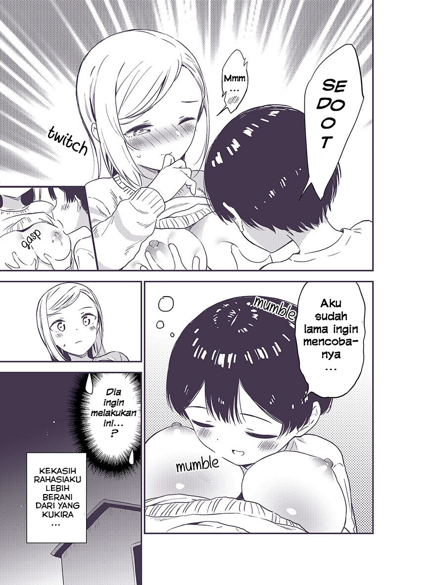 Secret Gyaru x Shota Couple Chapter 9 Image 3