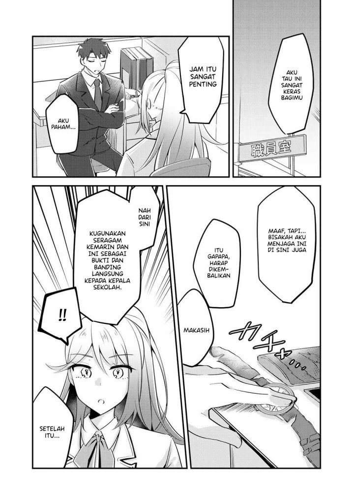 The Villainess Became a Commoner Chapter 05 Image 29