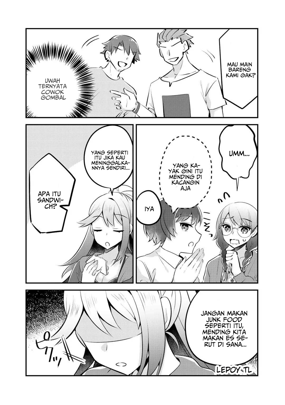 The Villainess Became a Commoner Chapter 11 End Image 16