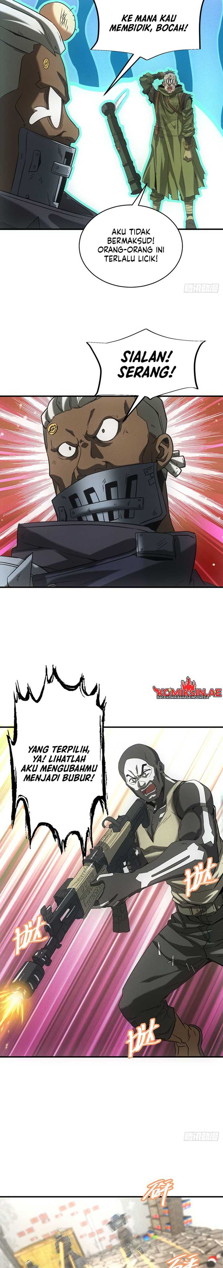Apocalyptic Food stall Chapter 13 Image 12