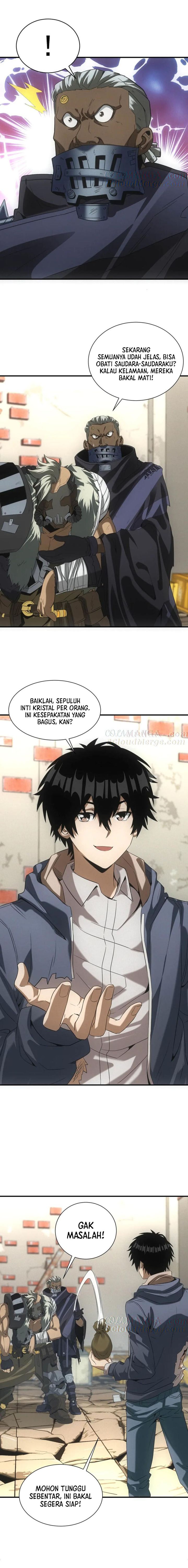 Apocalyptic Food stall Chapter 17 Image 4