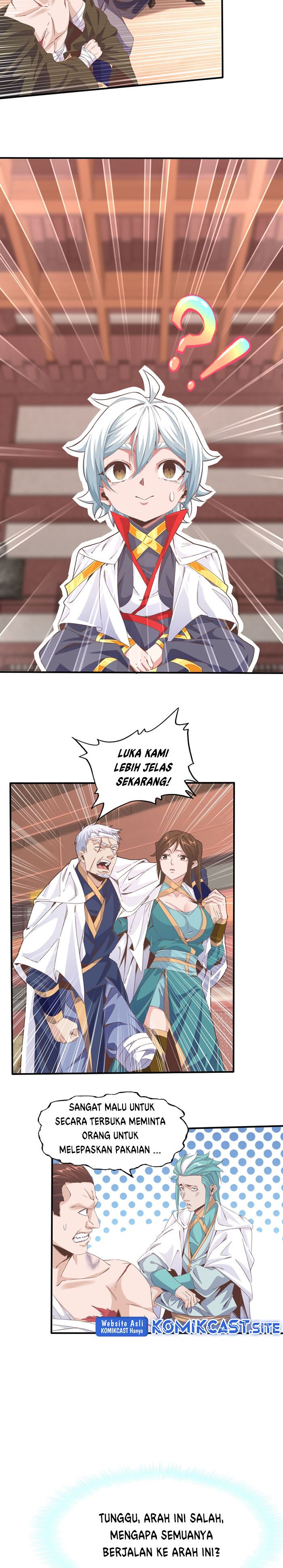 Crazy, A Three-Year-Old Sect Master?! Chapter 02 Image 11