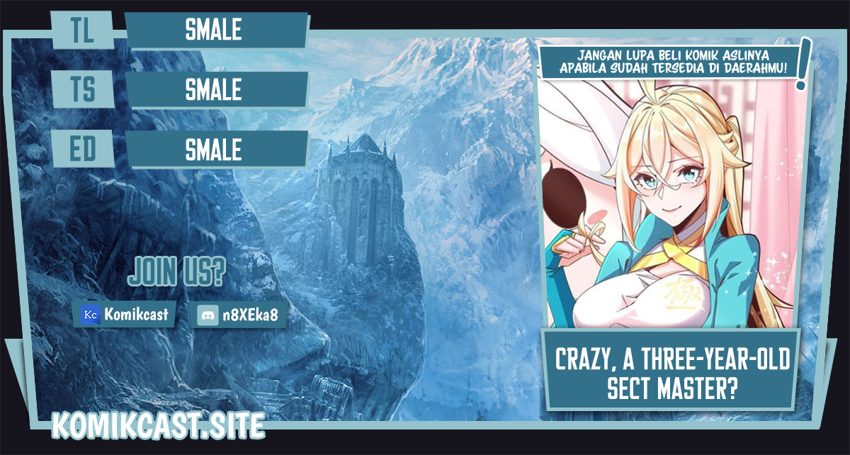 Crazy, A Three-Year-Old Sect Master?! Chapter 04 Image 0